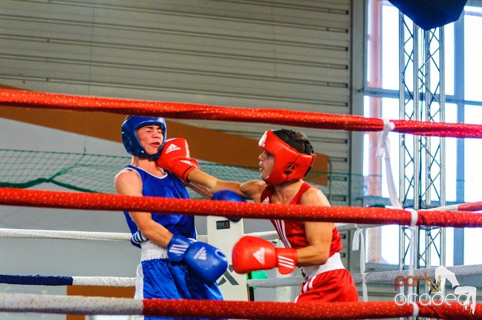 Campionat National de Box Tineret, Oradea