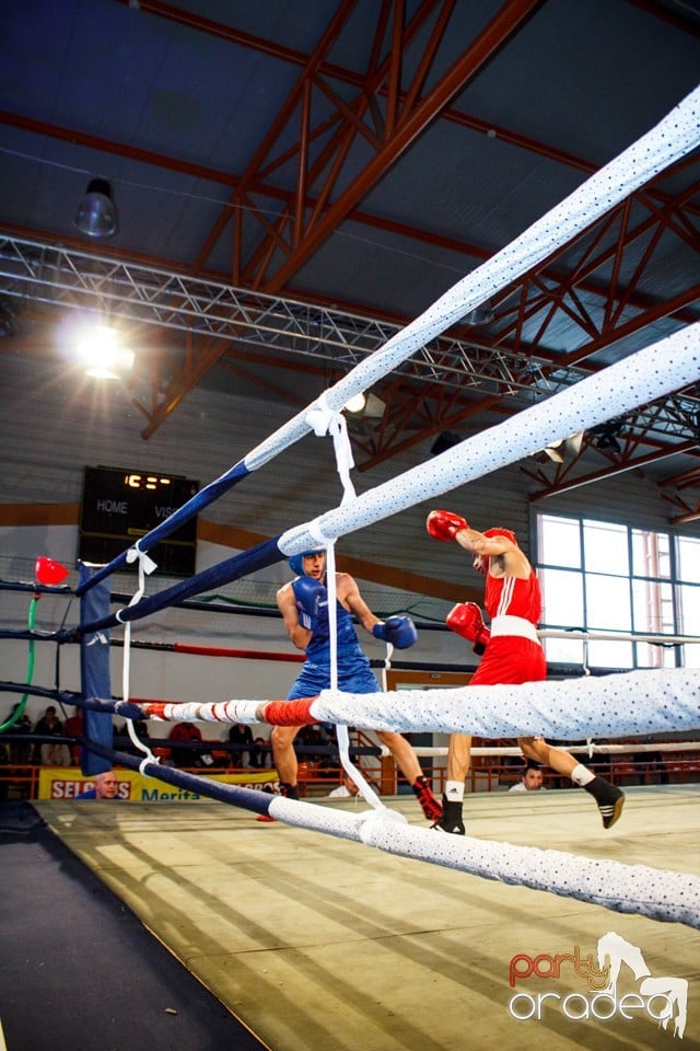 Campionat National de Box Tineret, Oradea