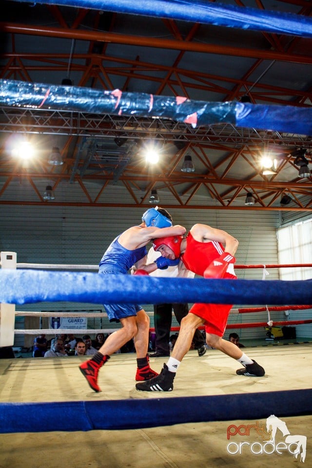 Campionat National de Box Tineret, Oradea