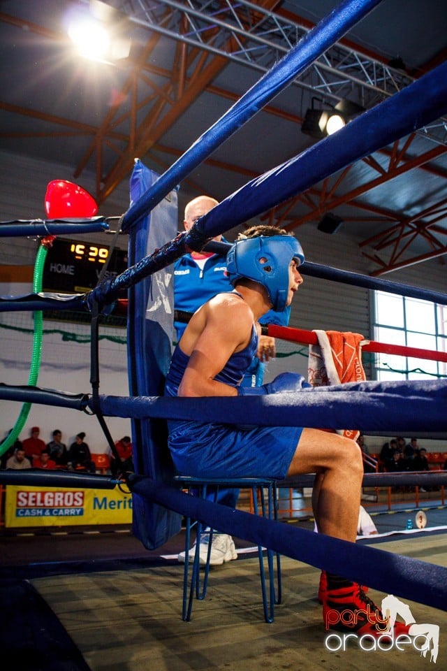 Campionat National de Box Tineret, Oradea