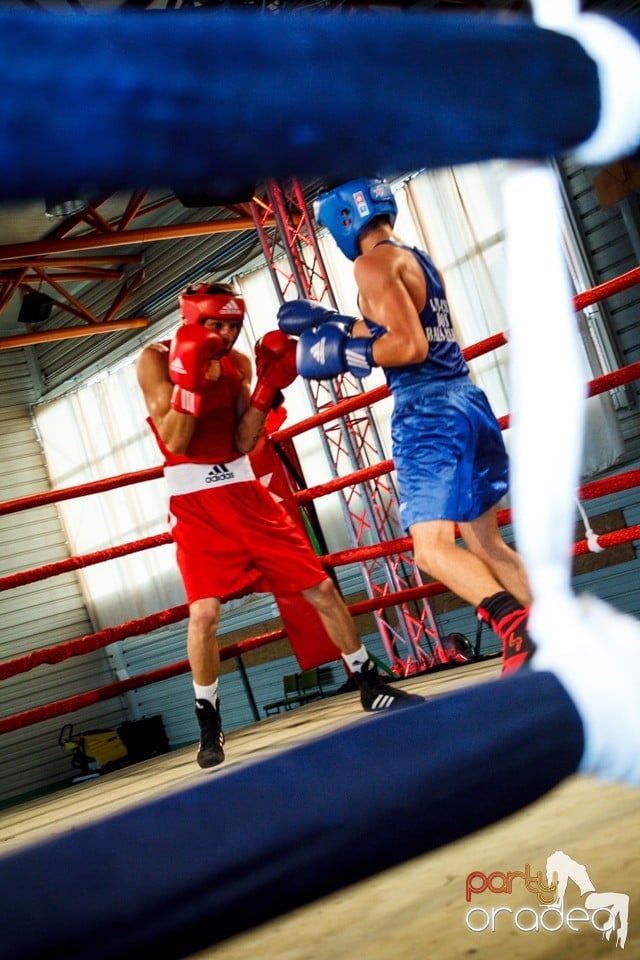 Campionat National de Box Tineret, Oradea