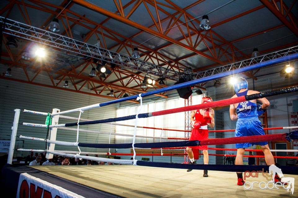 Campionat National de Box Tineret, Oradea