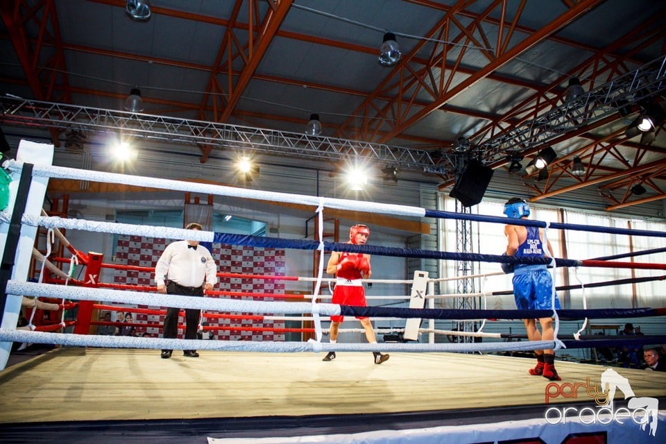 Campionat National de Box Tineret, Oradea