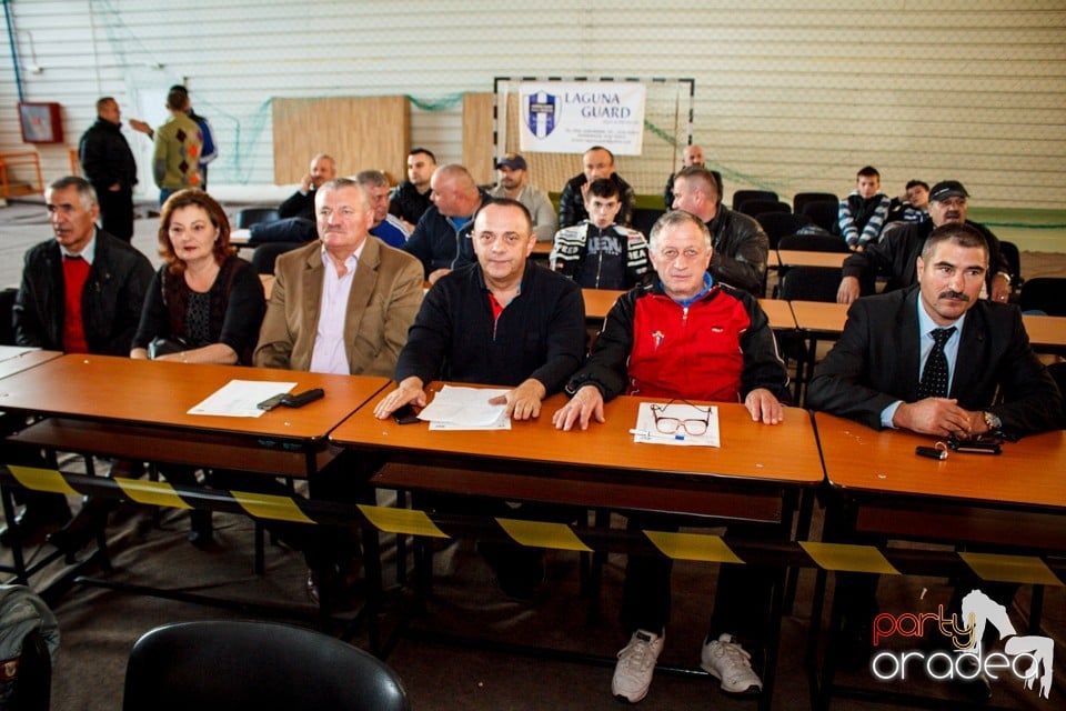 Campionat National de Box Tineret, Oradea