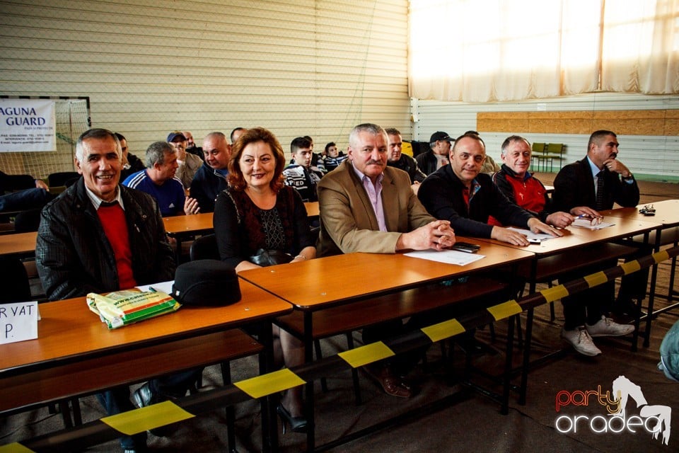 Campionat National de Box Tineret, Oradea