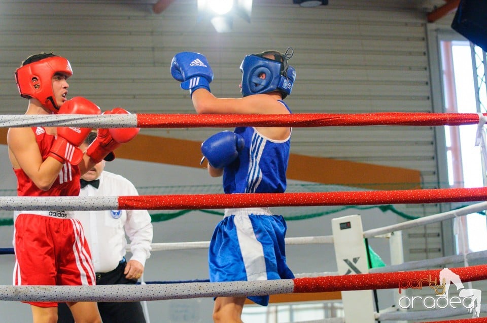 Campionat National de Box Tineret, Oradea