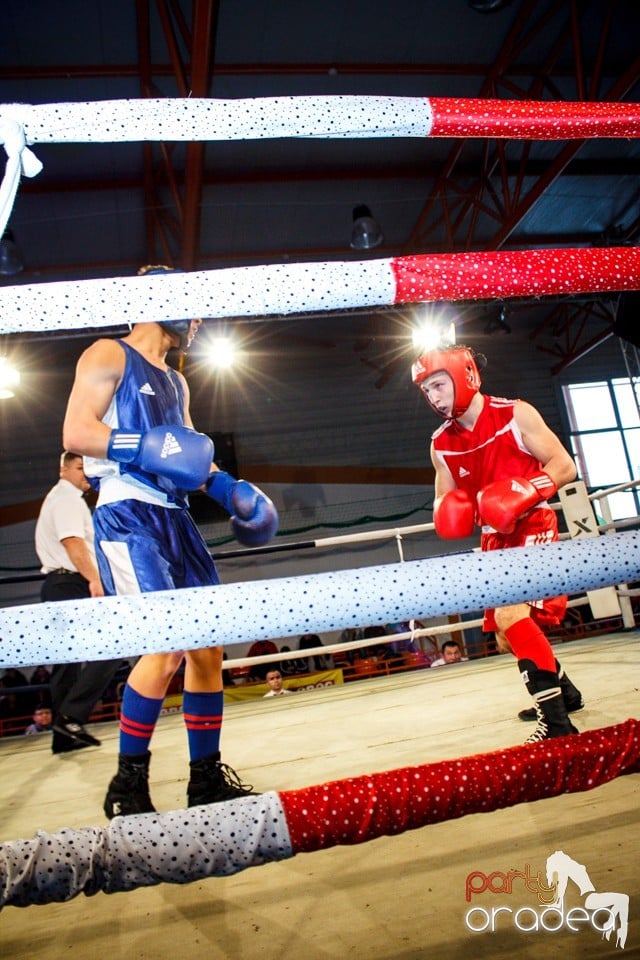 Campionat National de Box Tineret, Oradea