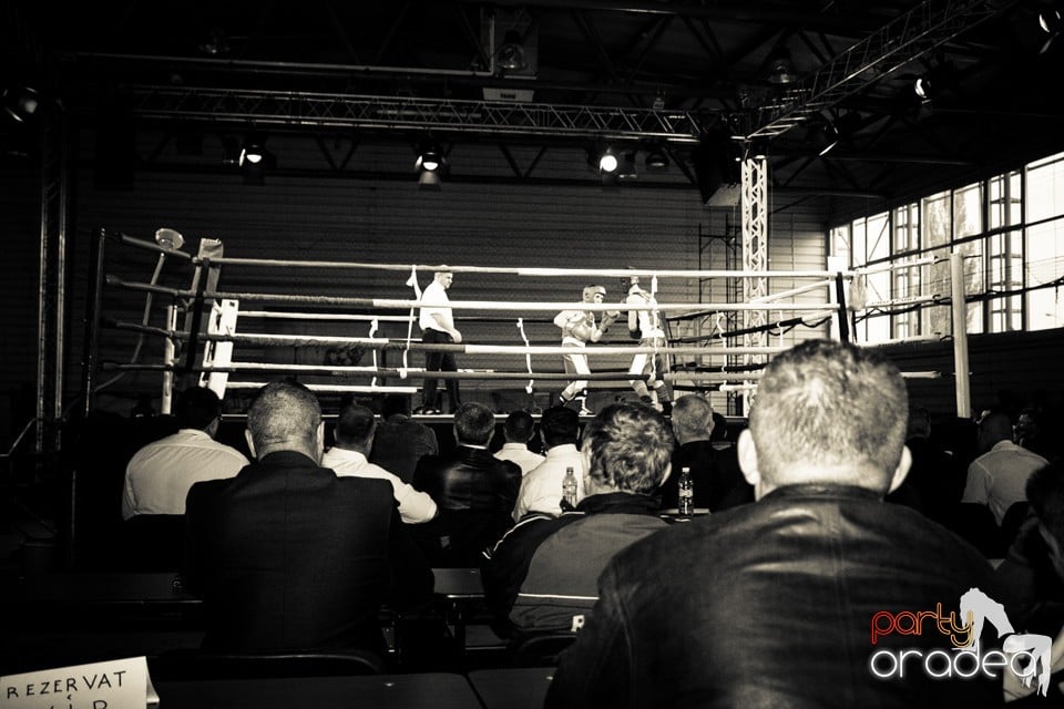 Campionat National de Box Tineret, Oradea