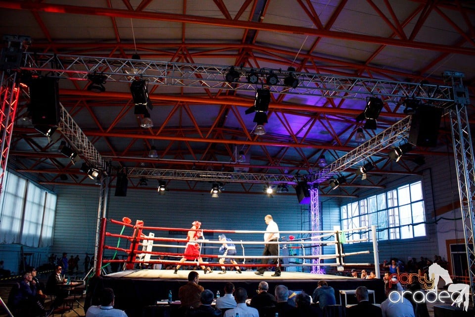 Campionat National de Box Tineret, Oradea