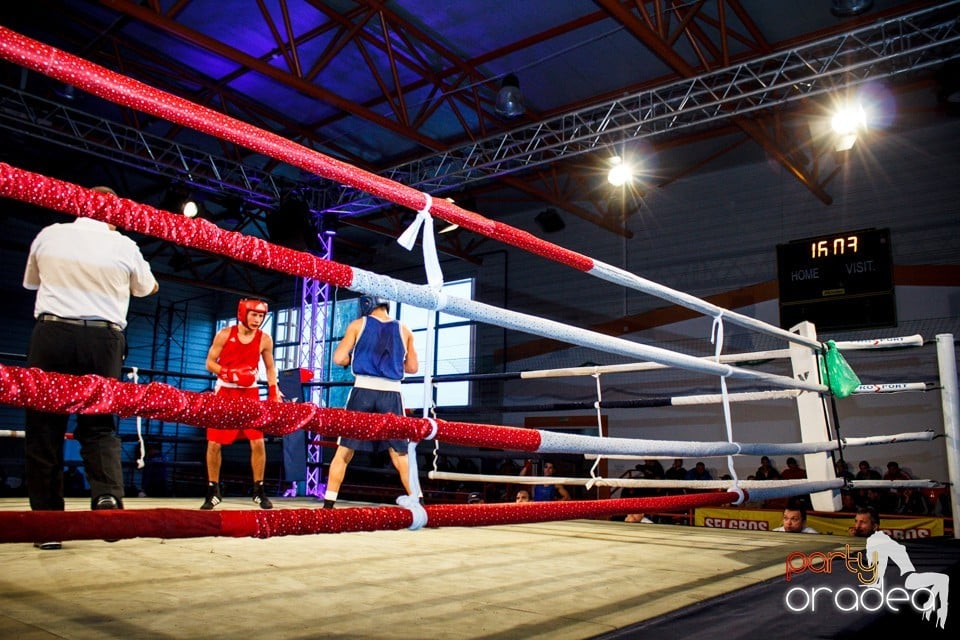 Campionat National de Box Tineret, Oradea