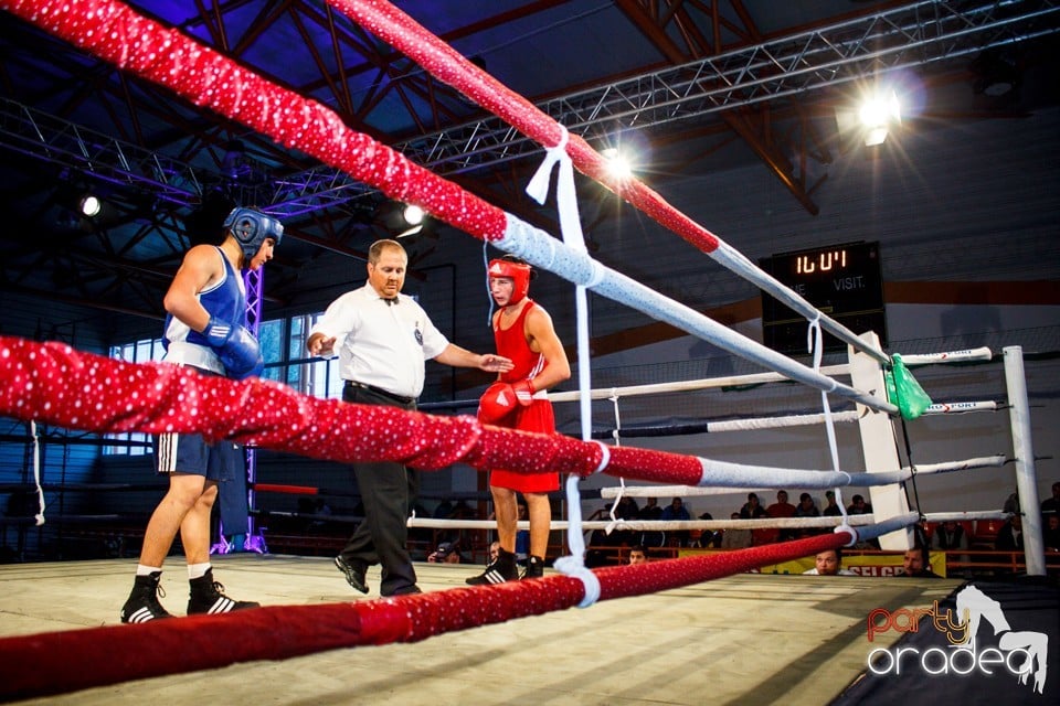 Campionat National de Box Tineret, Oradea