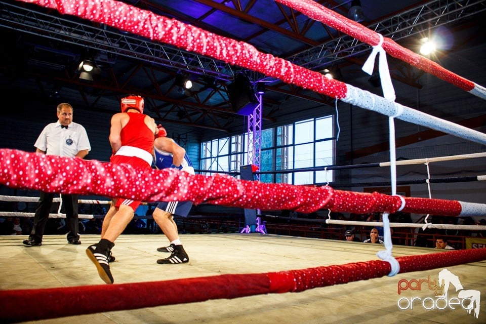 Campionat National de Box Tineret, Oradea