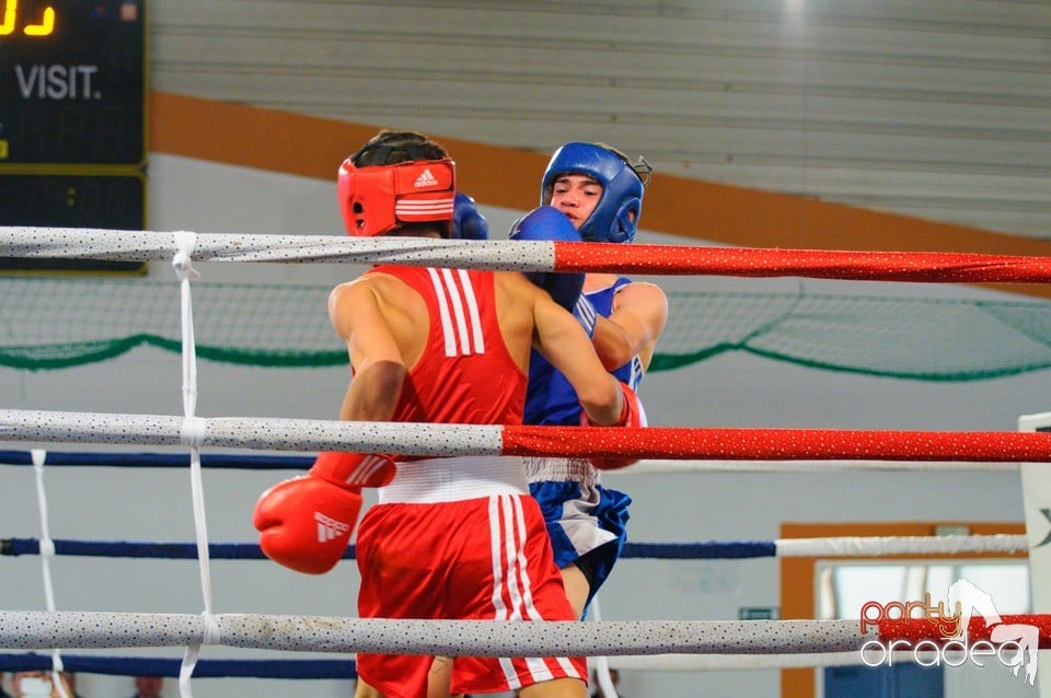 Campionat National de Box Tineret, Oradea