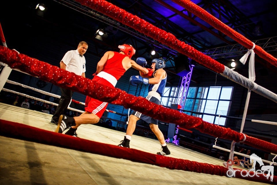 Campionat National de Box Tineret, Oradea