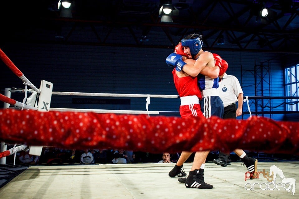 Campionat National de Box Tineret, Oradea