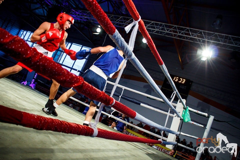 Campionat National de Box Tineret, Oradea