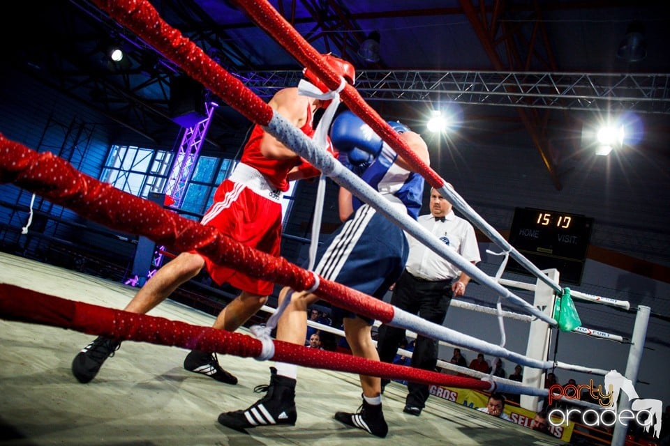 Campionat National de Box Tineret, Oradea