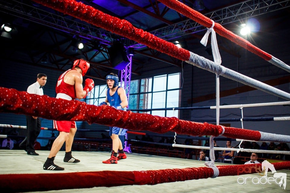 Campionat National de Box Tineret, Oradea