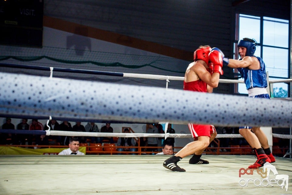 Campionat National de Box Tineret, Oradea