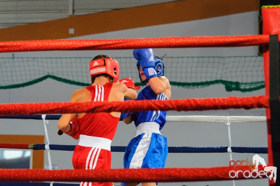 Campionat National de Box Tineret, Oradea