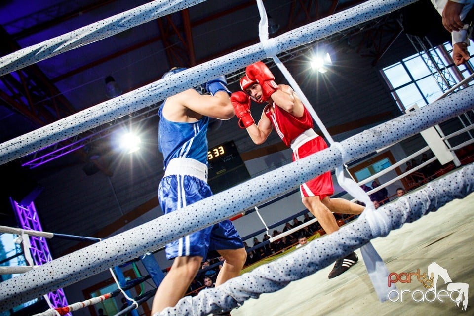 Campionat National de Box Tineret, Oradea