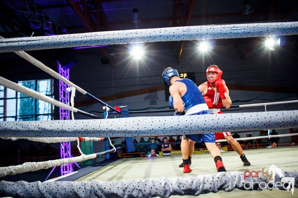 Campionat National de Box Tineret, Oradea