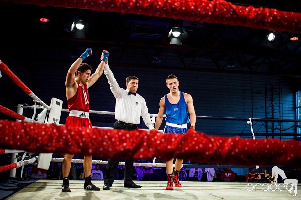 Campionat National de Box Tineret, Oradea