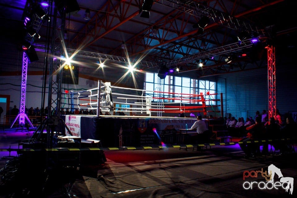 Campionat National de Box Tineret, Oradea