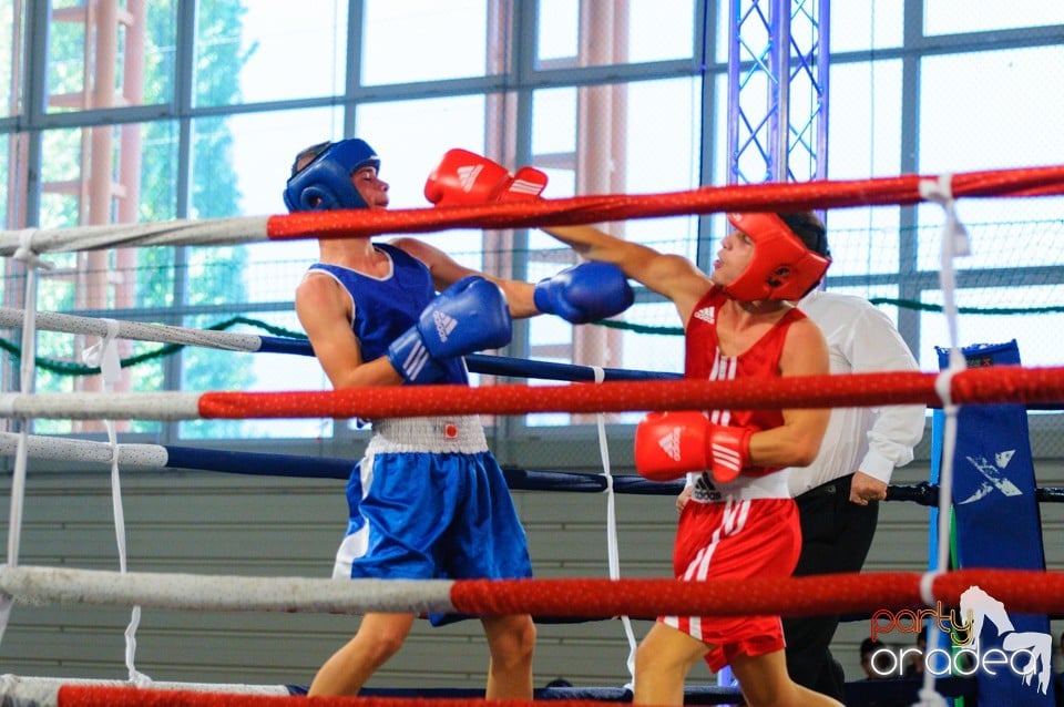 Campionat National de Box Tineret, Oradea