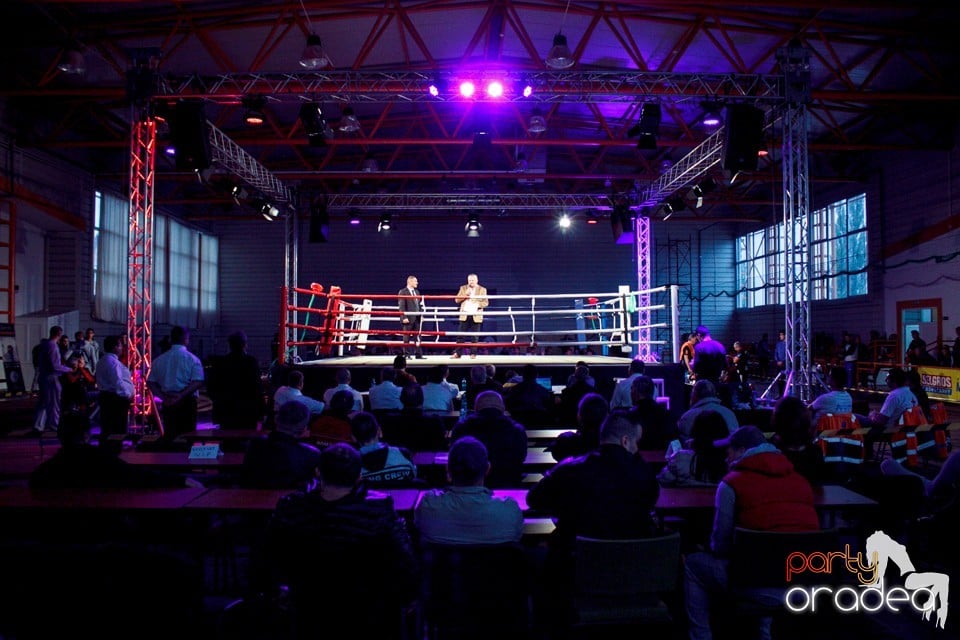 Campionat National de Box Tineret, Oradea