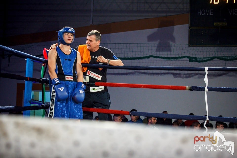 Campionat National de Box Tineret, Oradea