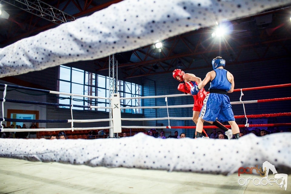 Campionat National de Box Tineret, Oradea