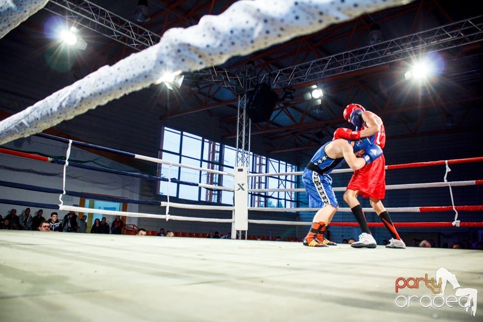 Campionat National de Box Tineret, Oradea