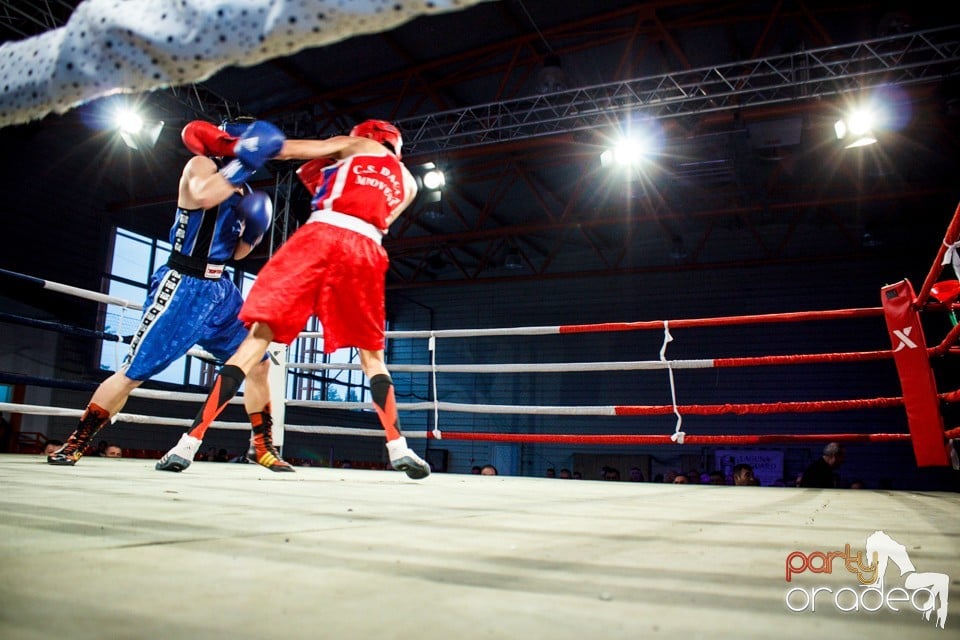 Campionat National de Box Tineret, Oradea