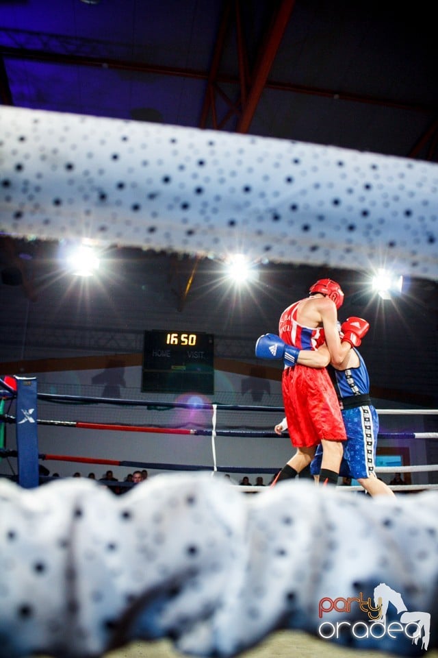 Campionat National de Box Tineret, Oradea