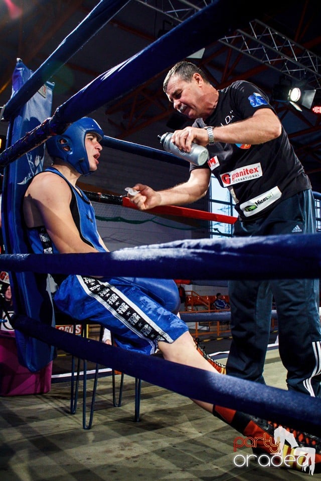 Campionat National de Box Tineret, Oradea