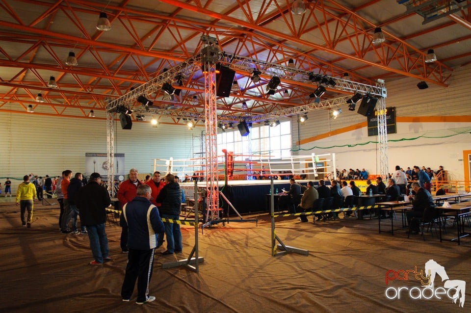 Campionat National de Box Tineret, Oradea