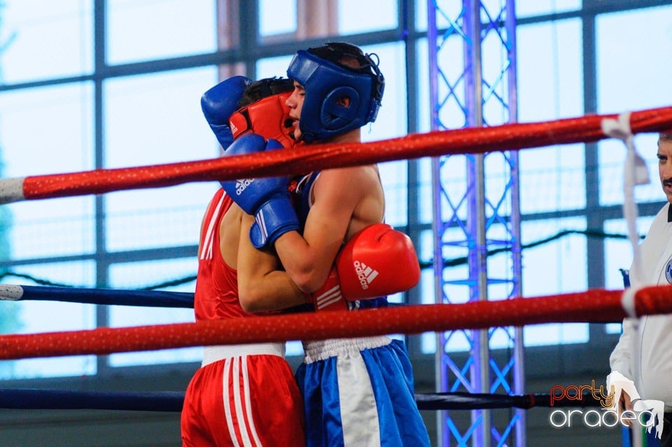 Campionat National de Box Tineret, Oradea