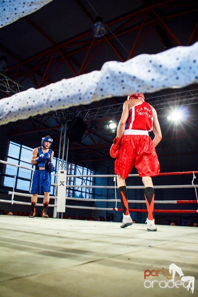 Campionat National de Box Tineret, Oradea