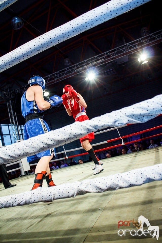 Campionat National de Box Tineret, Oradea