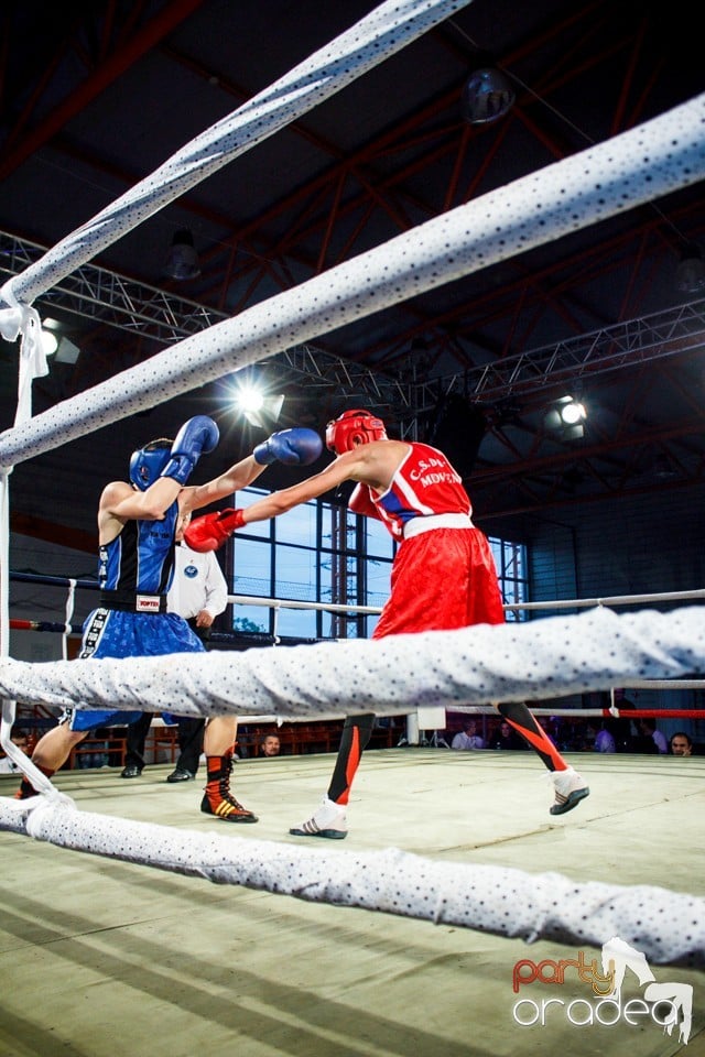 Campionat National de Box Tineret, Oradea