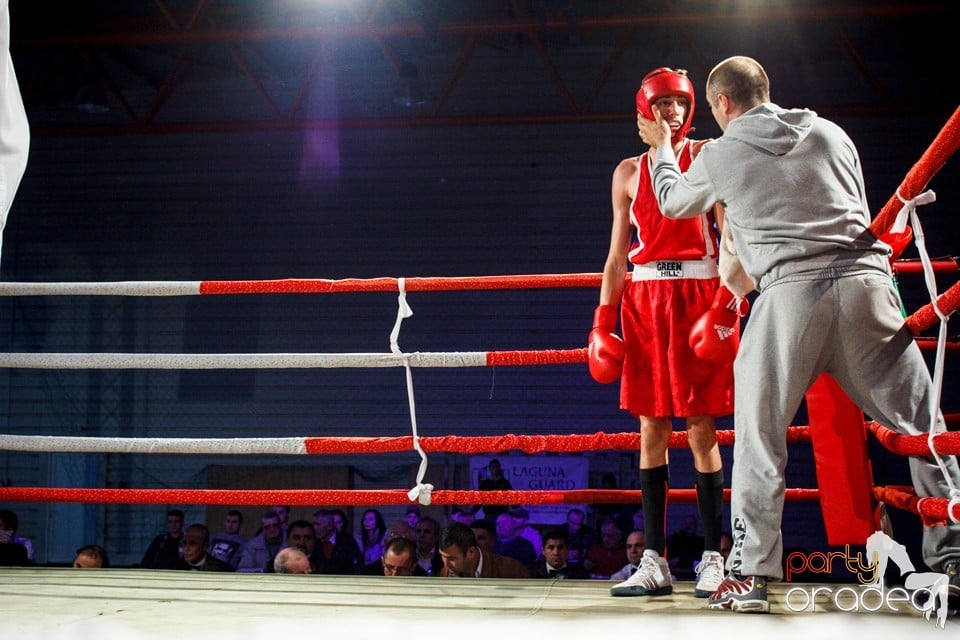 Campionat National de Box Tineret, Oradea