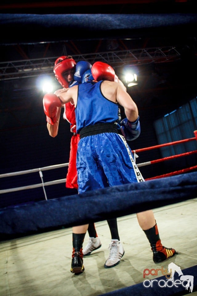 Campionat National de Box Tineret, Oradea