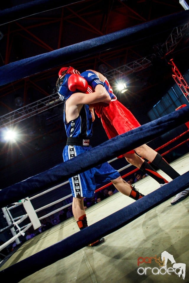 Campionat National de Box Tineret, Oradea