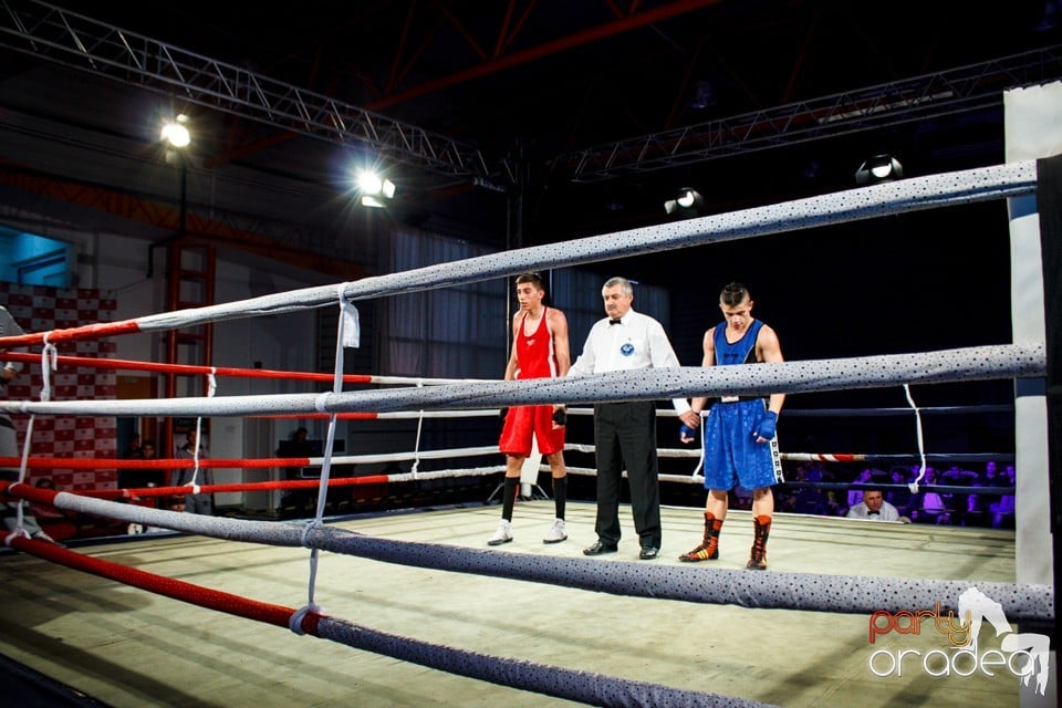 Campionat National de Box Tineret, Oradea