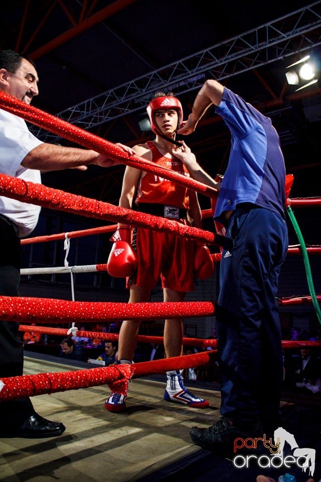 Campionat National de Box Tineret, Oradea