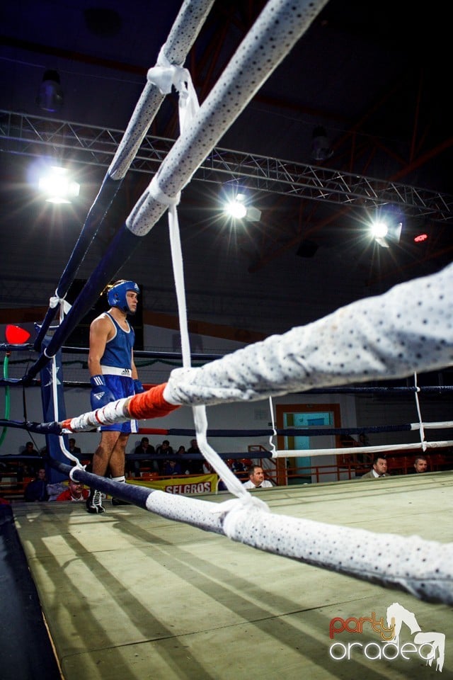 Campionat National de Box Tineret, Oradea