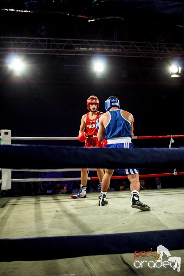 Campionat National de Box Tineret, Oradea