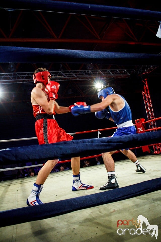 Campionat National de Box Tineret, Oradea