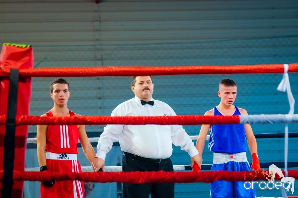 Campionat National de Box Tineret, Oradea